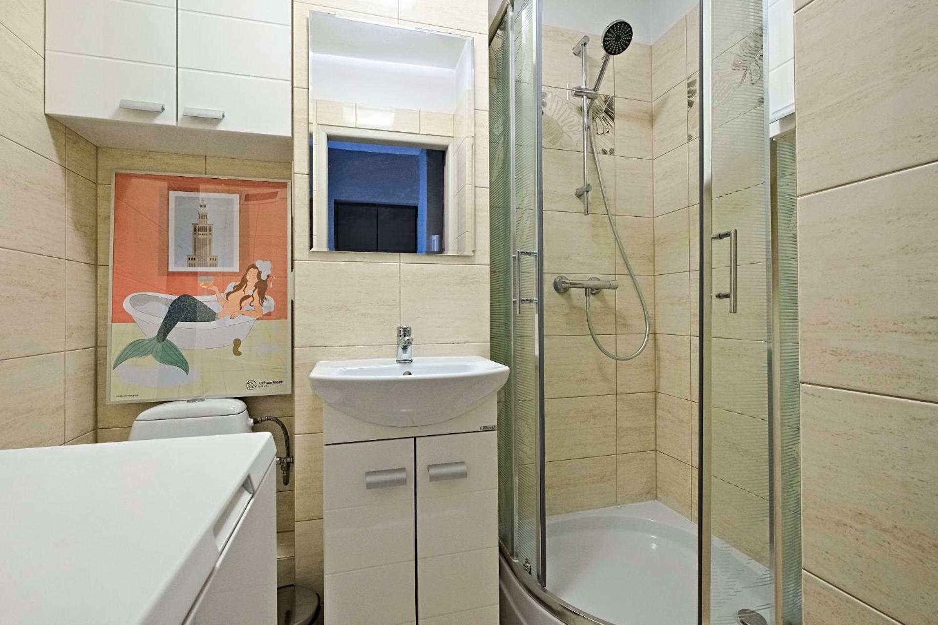 Urbannestgroup - City Center Cozy Studio - Bagno 7 Varsóvia Exterior foto