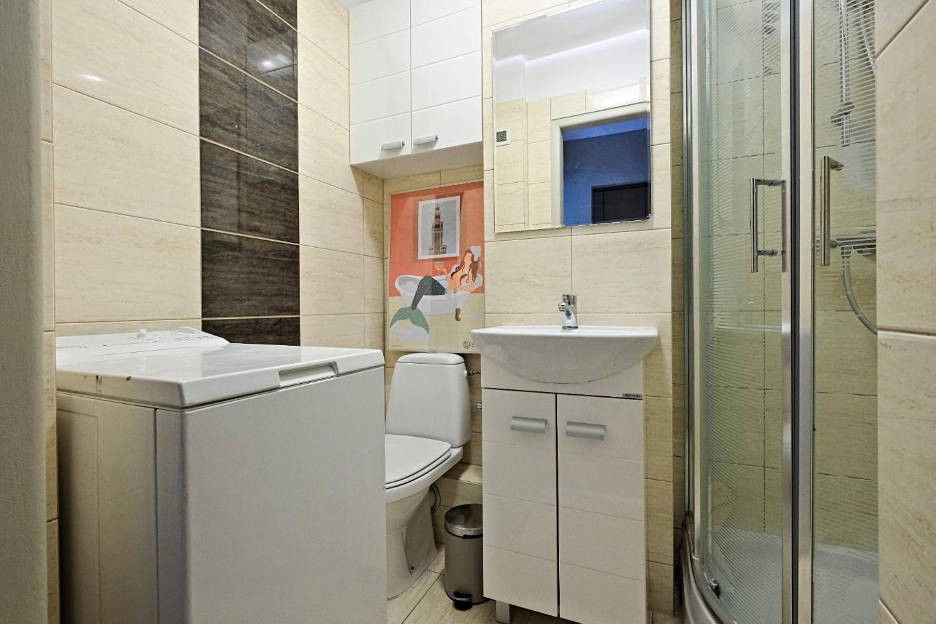 Urbannestgroup - City Center Cozy Studio - Bagno 7 Varsóvia Exterior foto
